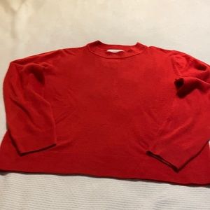 Ladies sweater size large